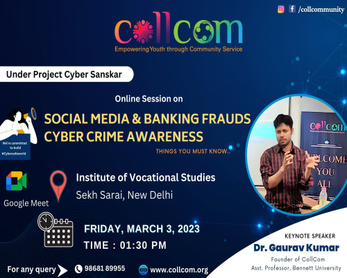 Social Media & Banking Frauds Cyber Awareness